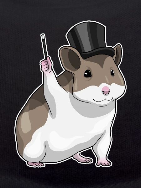 Hamster Wizard Wand