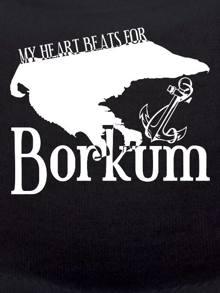 Borkum Karte