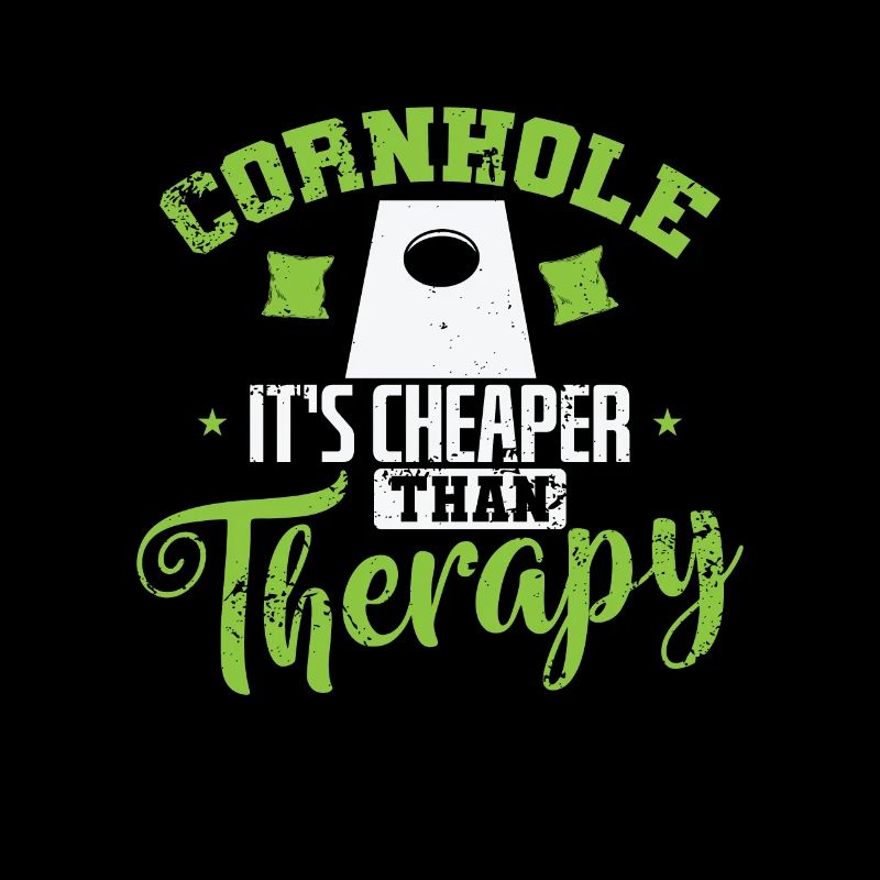 Cornhole c’est moins cher que Therapy Hobby