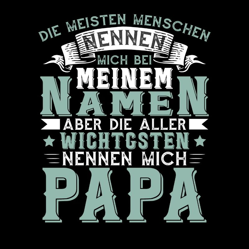 Papa Geschenkidee Vatertag