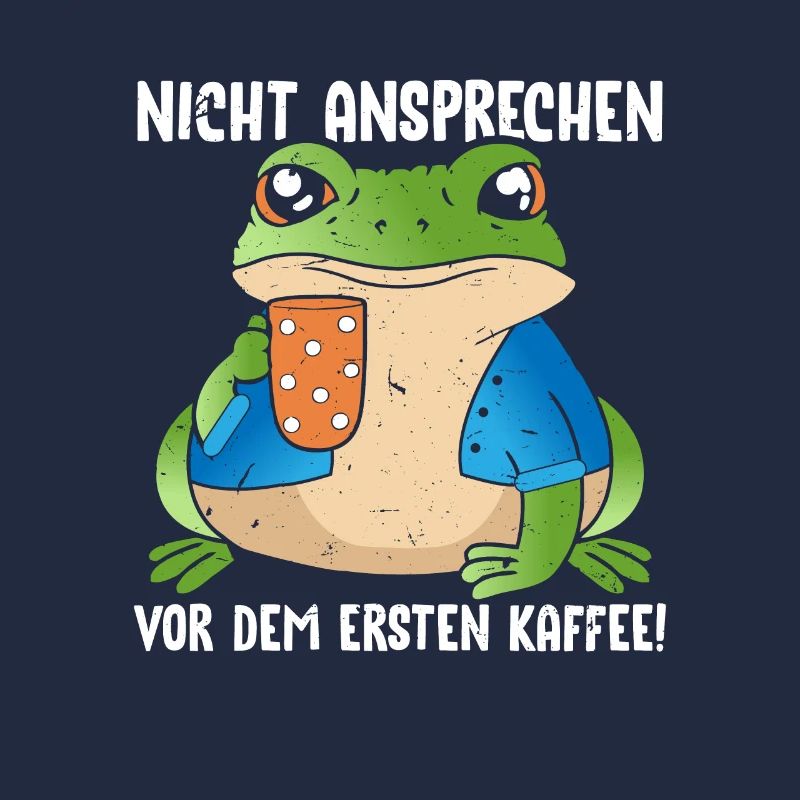 Pinguin Nicht Ansprechen Vor Dem Ersten Kaffee