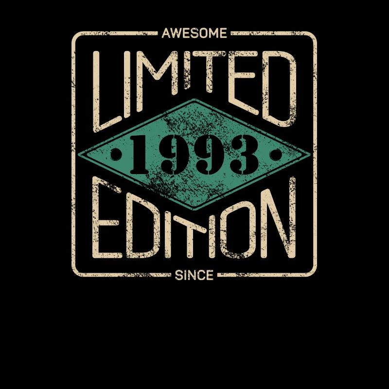 Awesome Since 1993 Retro Vintage Design