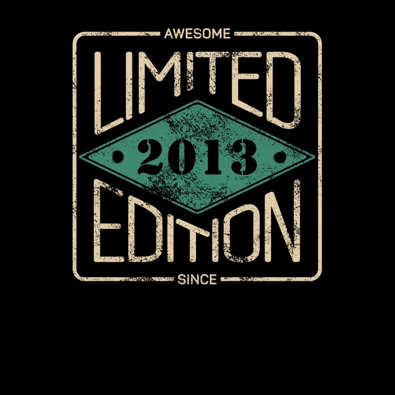 Awesome Since 2013 Retro Vintage Design