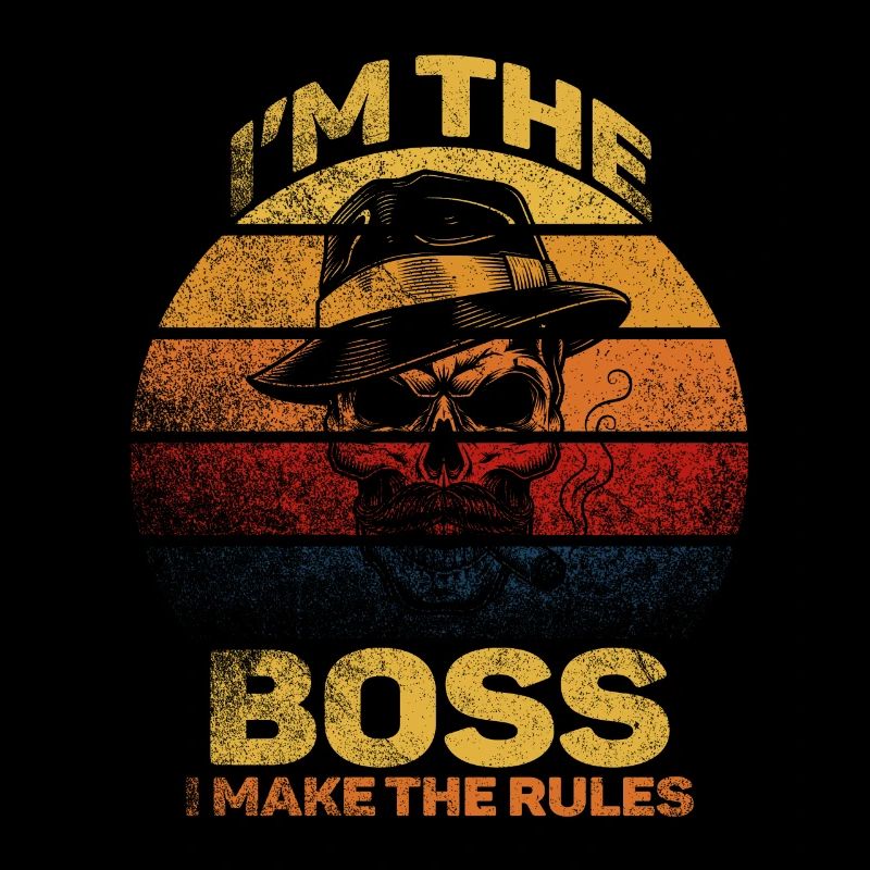 Ich bin der Boss, ich mache die Regeln