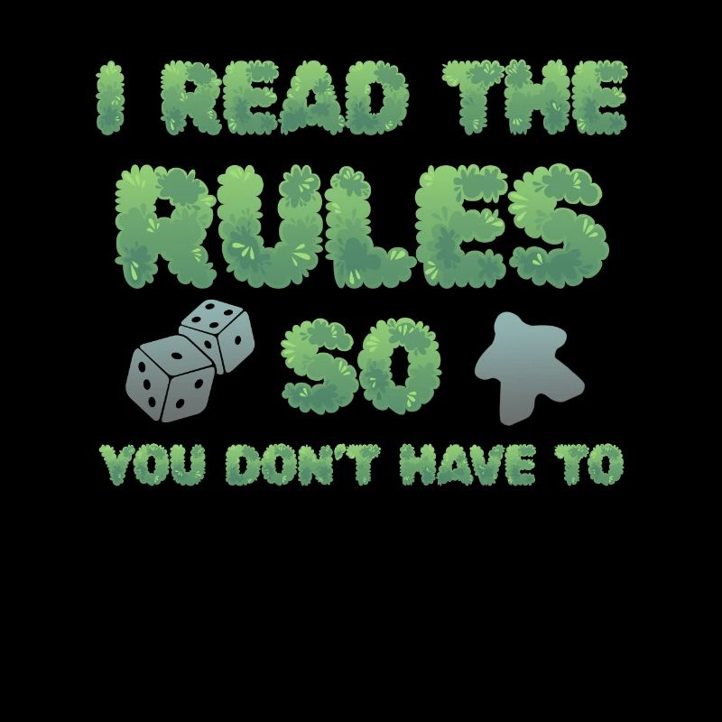 I Read The Rules So You Dont Have To