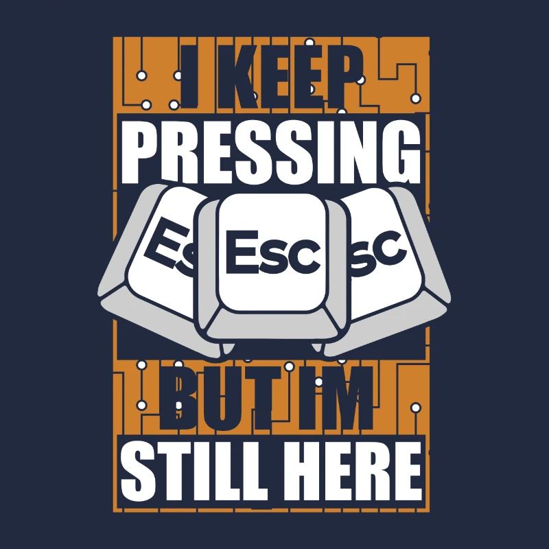 Je continue à appuyer sur esc computer scientist admin