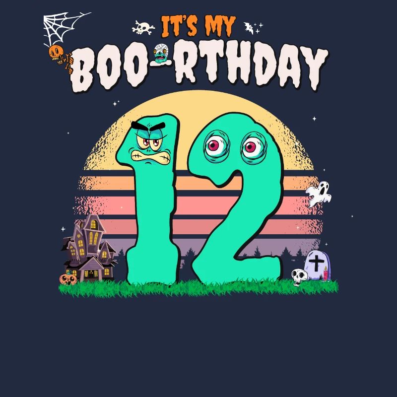 C’est mon Boo-rthday, drôle Halloween 12 ans