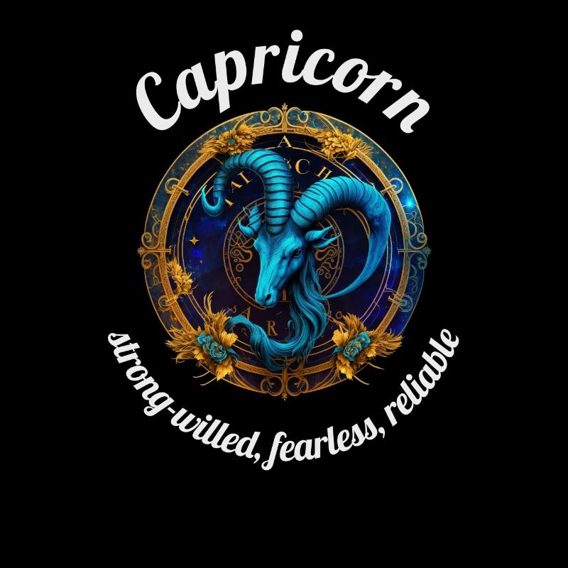 Capricorn Sternzeichen Steinbock Astronomie