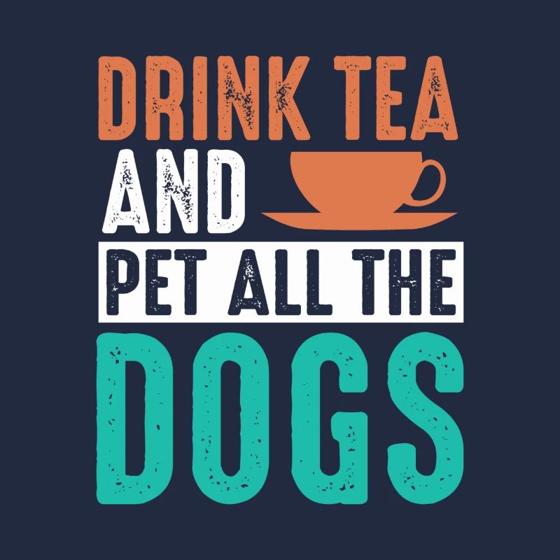Tee Trinken Haustier Hunde Chai Trinker
