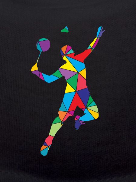 Basse Poly Federball Polygon Badminton