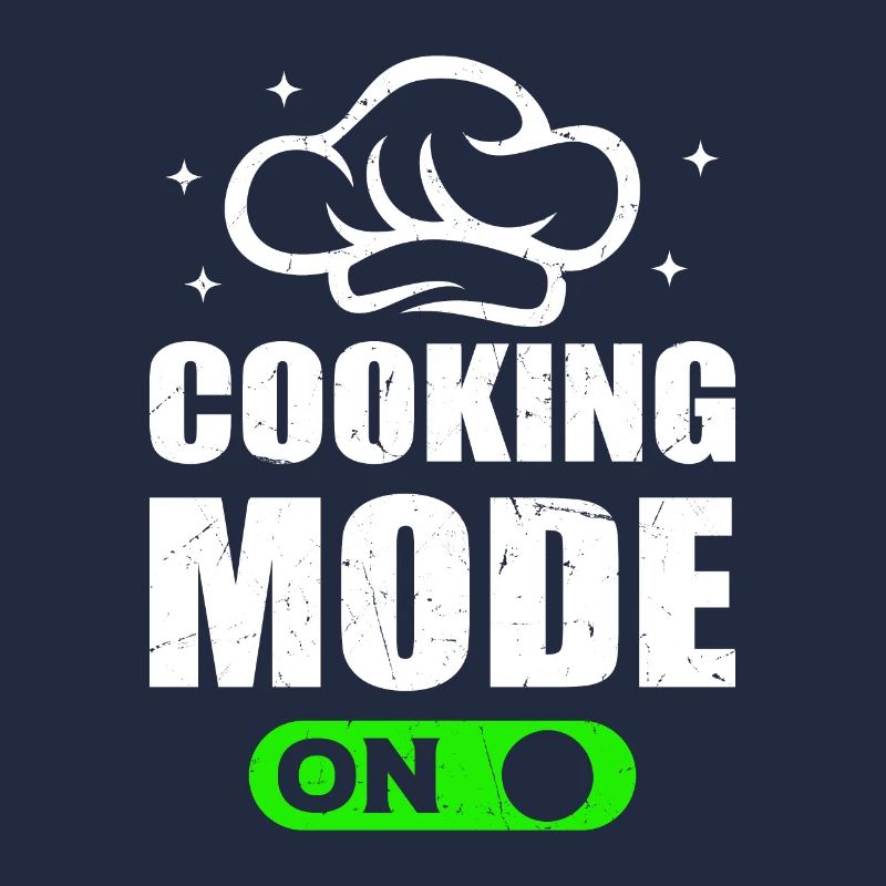 Cooking Mode On Cook Chef's Hat Kitchen Chef Cook