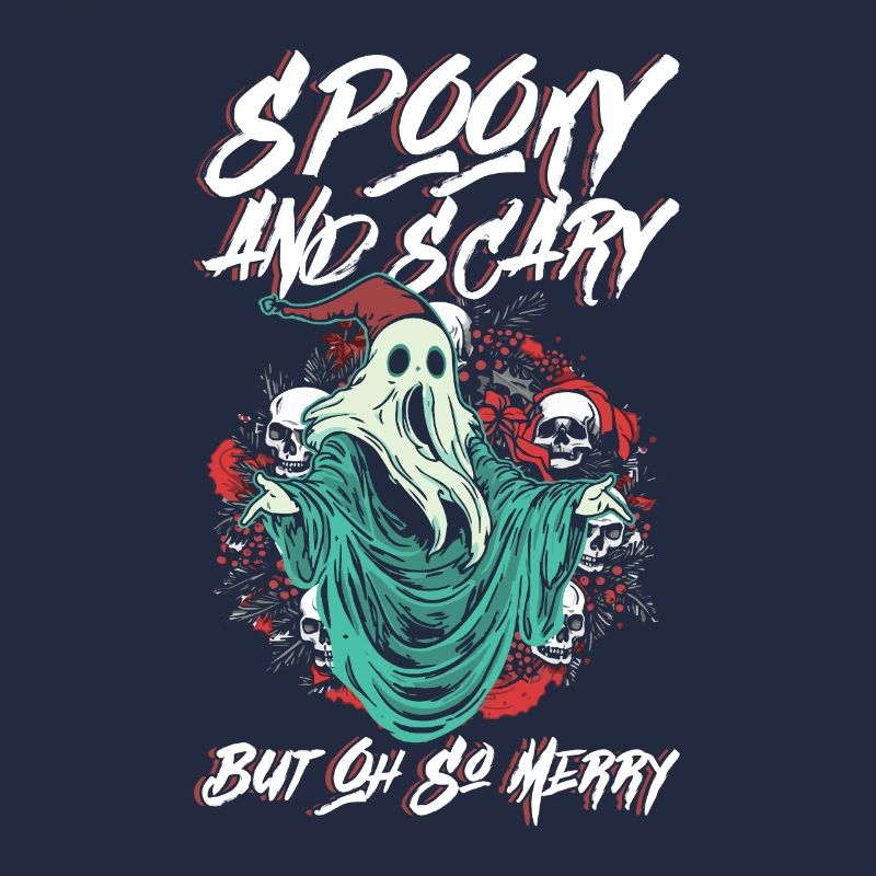 Creepy scary, but really happy - Goth