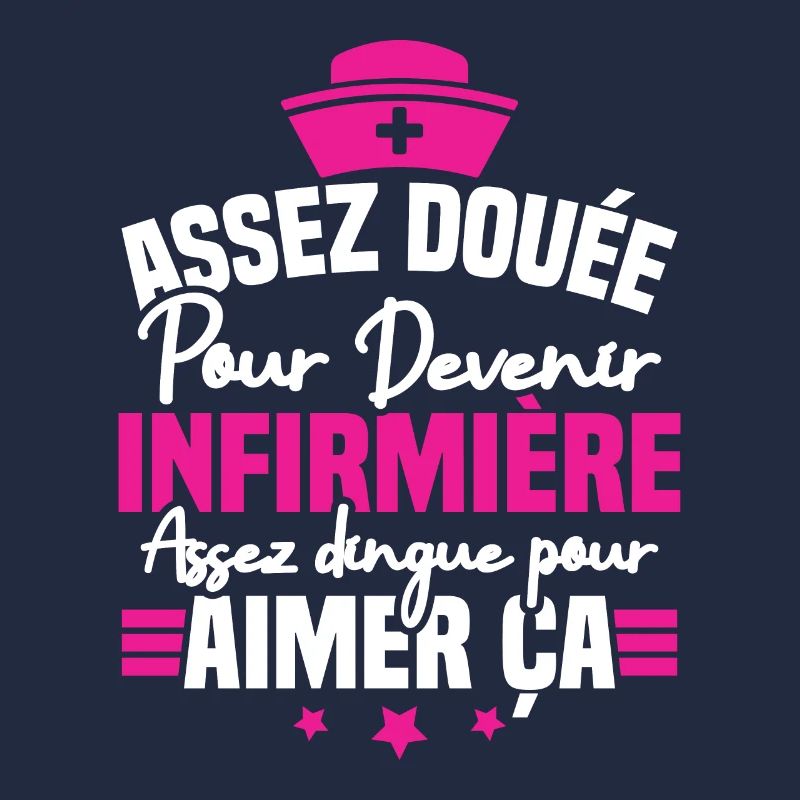 Assez douée pour devenir infirmière
