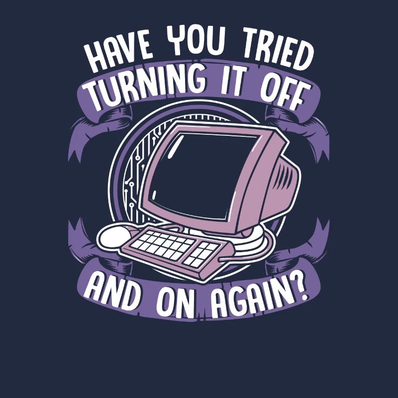 Tried Turning It Off And On Again IT Operations