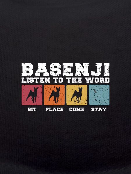Basenji écouter la parole