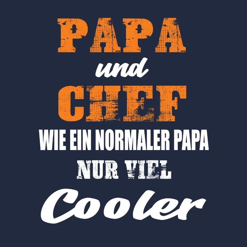 Papa und Chef