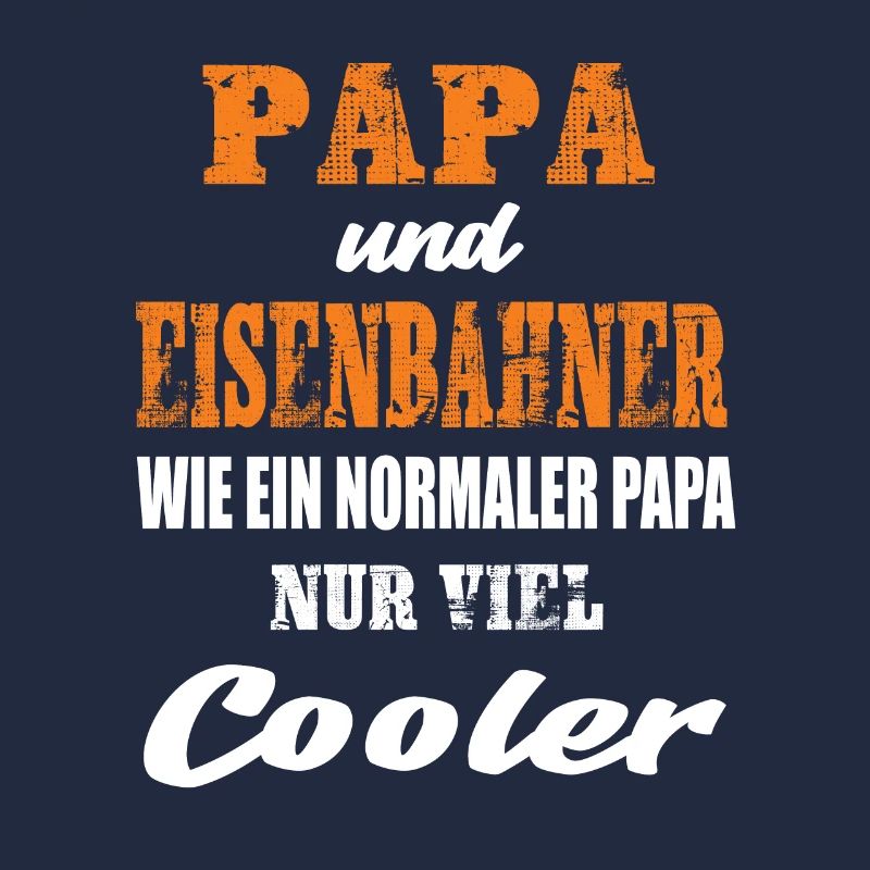 Papa und Eisenbahner