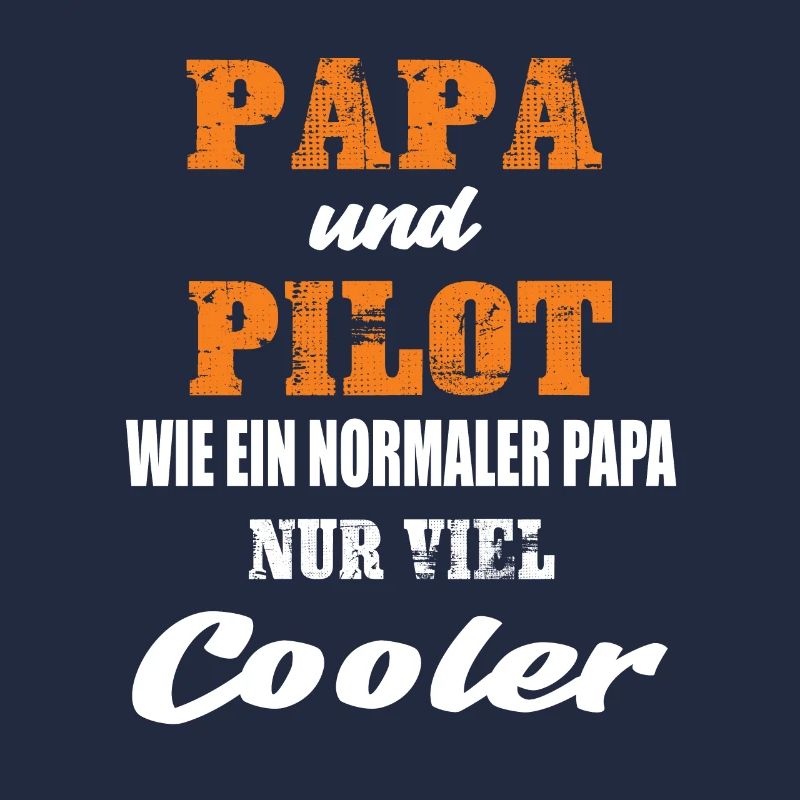 Papa und Pilot