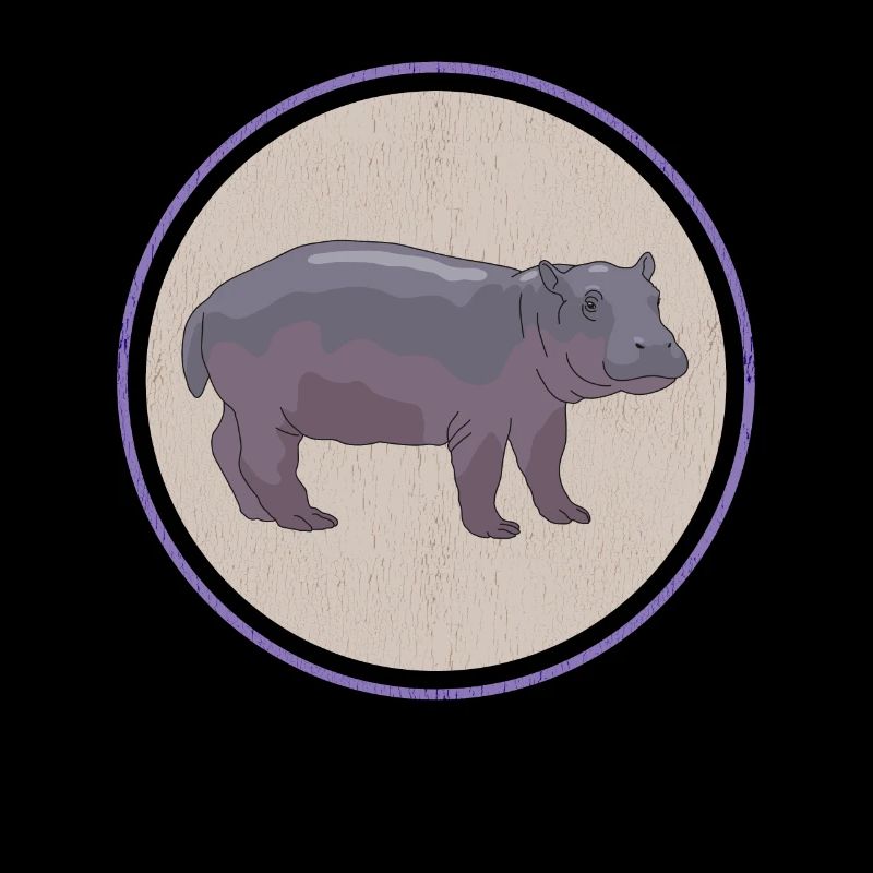 Hippo Baby | Hippo Hippos Gift