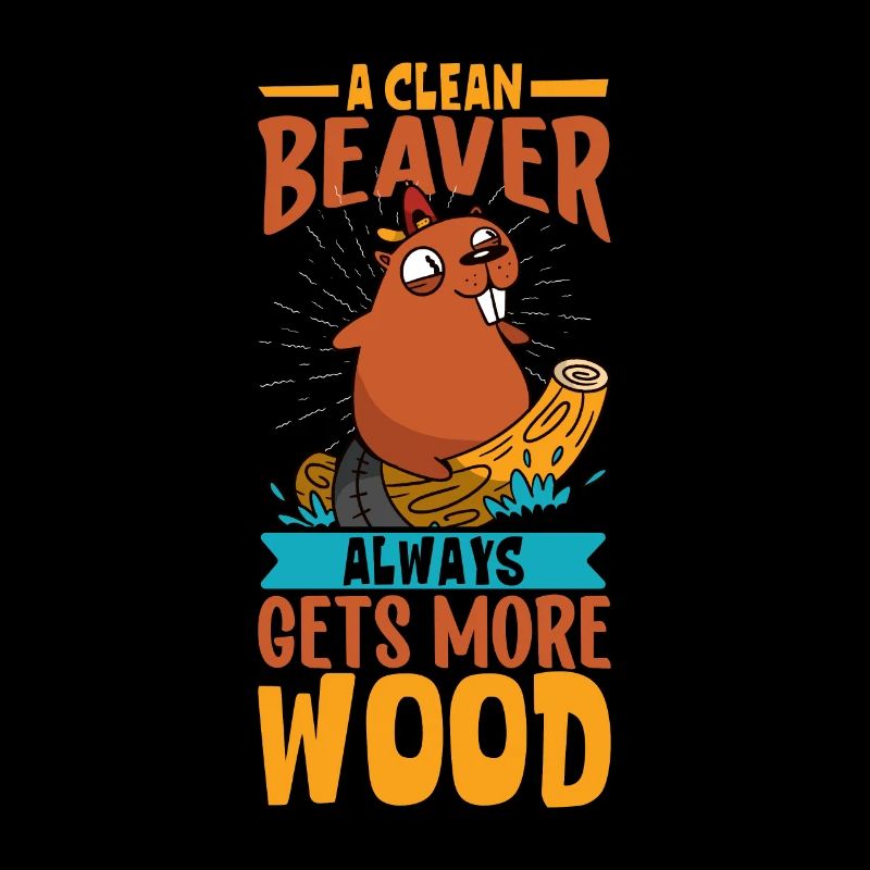 Beaver Fan Beaver Lover Funny Beaver Gift