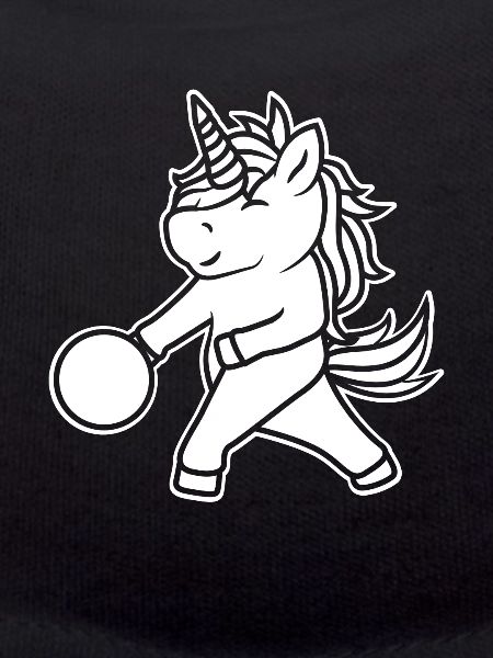 Einhorn Bowler Kinder