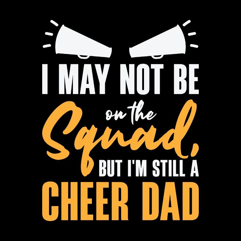 Cheerleader Stolzes Cheer Dad Cheerleading