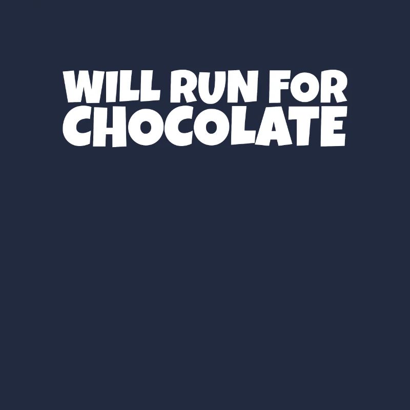 Runner Running Athlete Chocolate Lover Gift