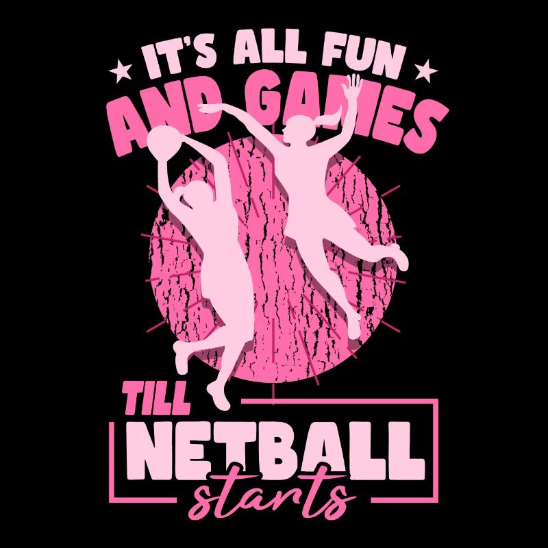 Drôle de joueur de netball