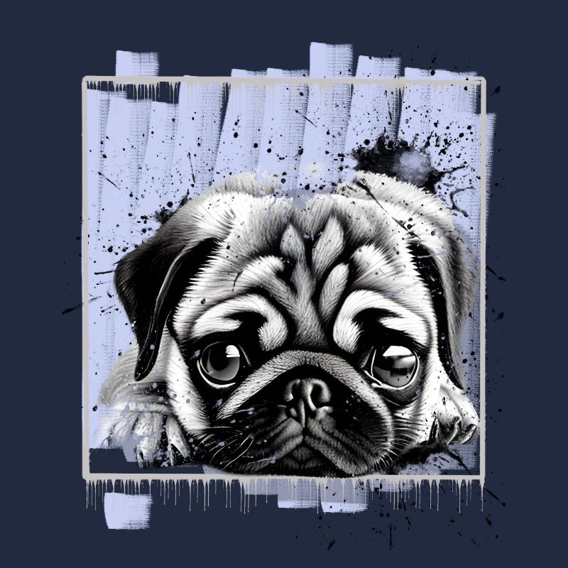Mops Hund