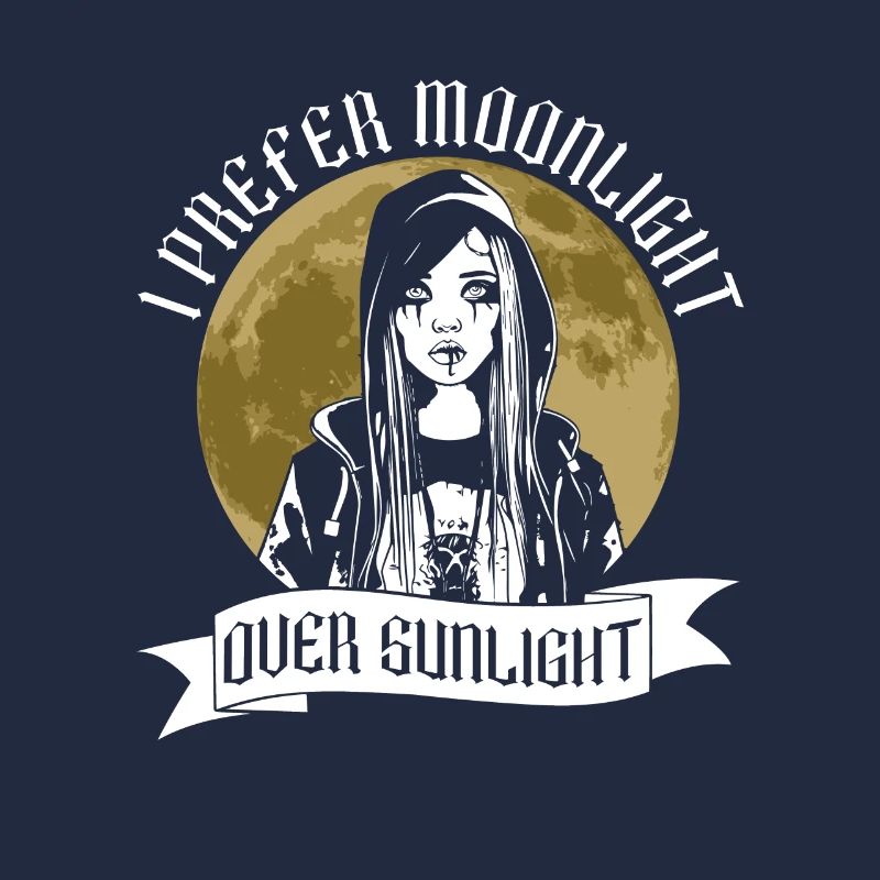 Moonlight before sunlight - Moontan Gothic Goth