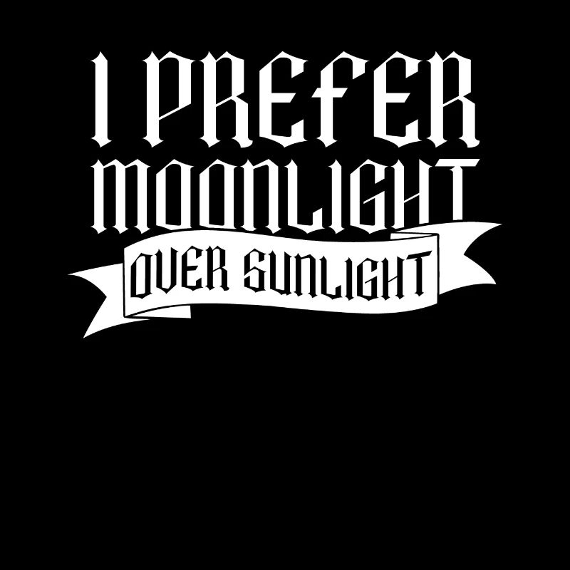 Moonlight before sunlight - Moontan Gothic Goth