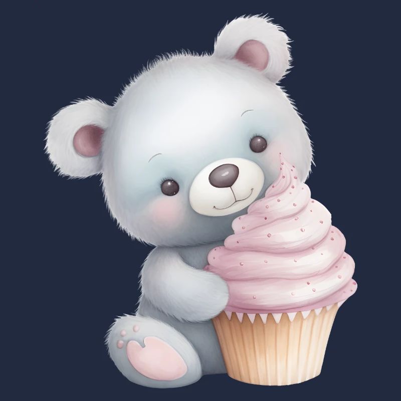 Teddy Bär Cupcake