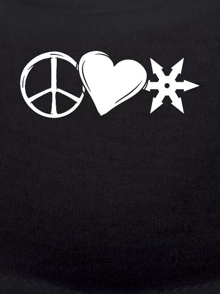 Peace Heart Ninja