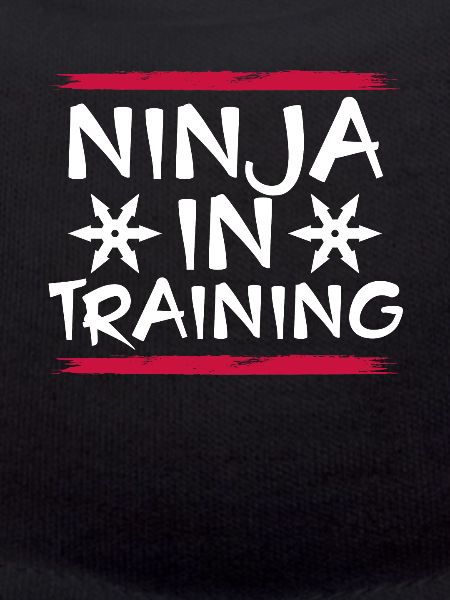 Ninja in training
