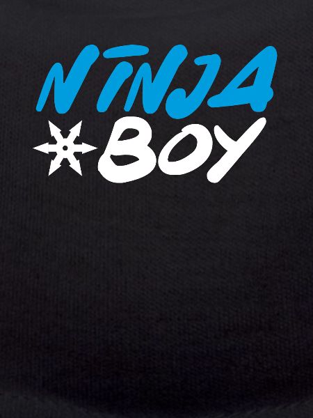 Blue ninja boy