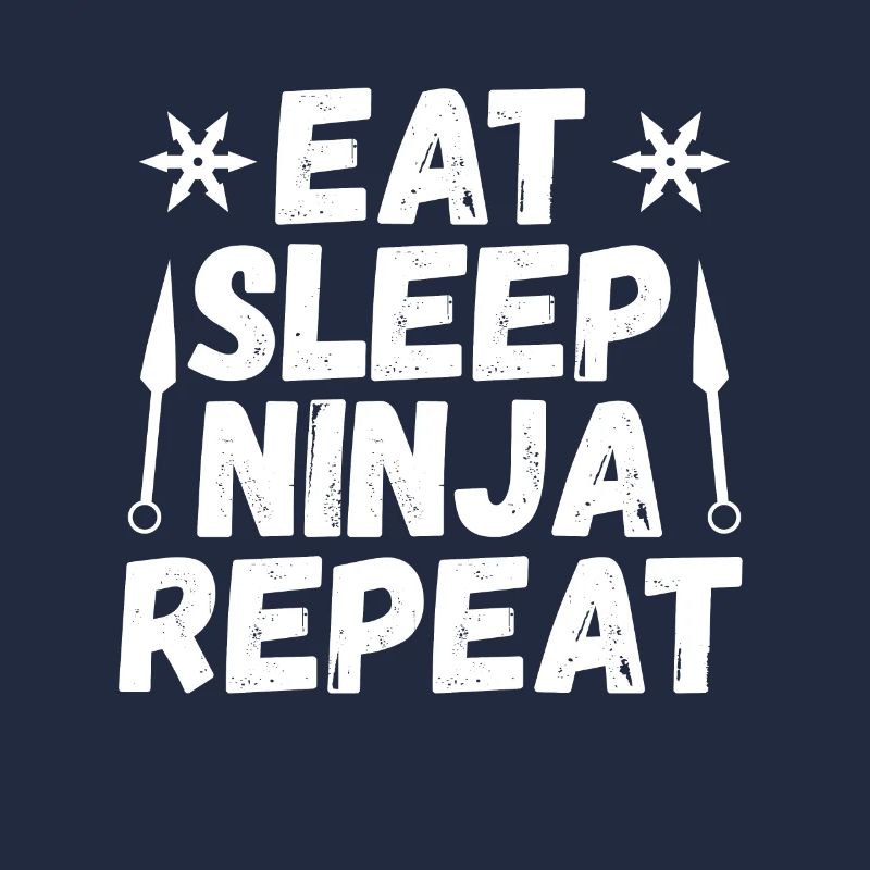 Essen Sie Schlafen ninja Wiederholung