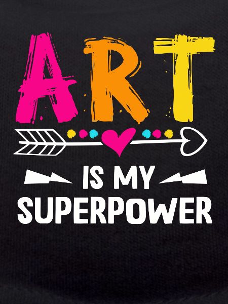 Art Is My Superpower