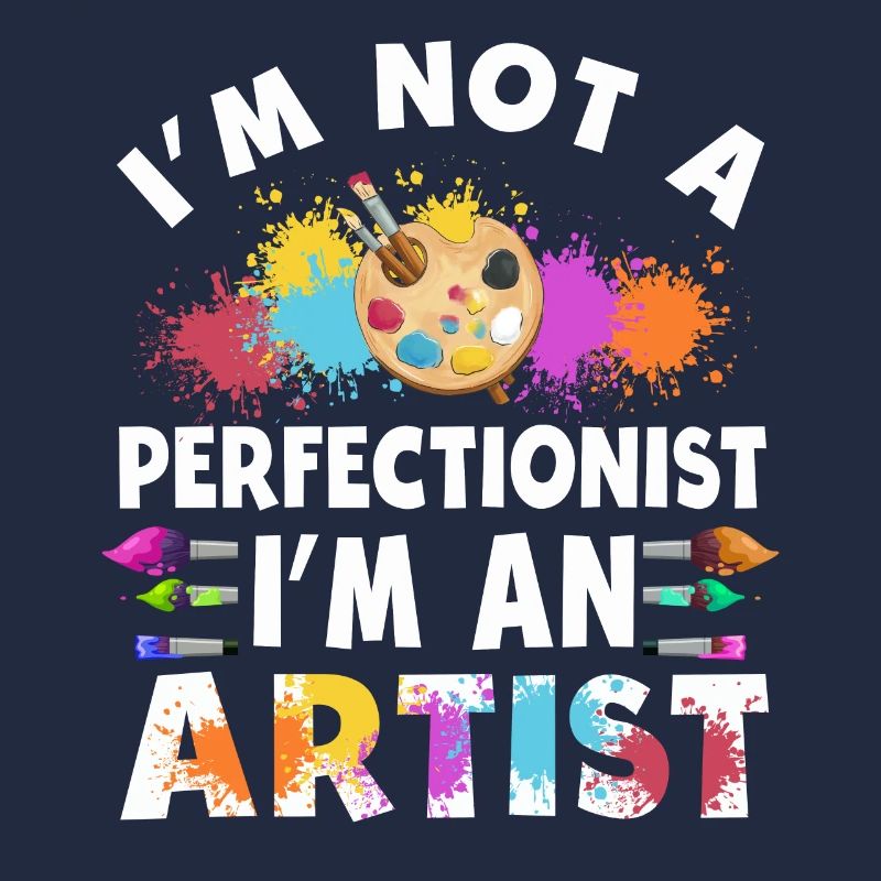 Ich bin kein Perfektionist, ich bin ein Künstler
