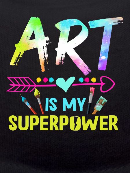 Art Is My Superpower