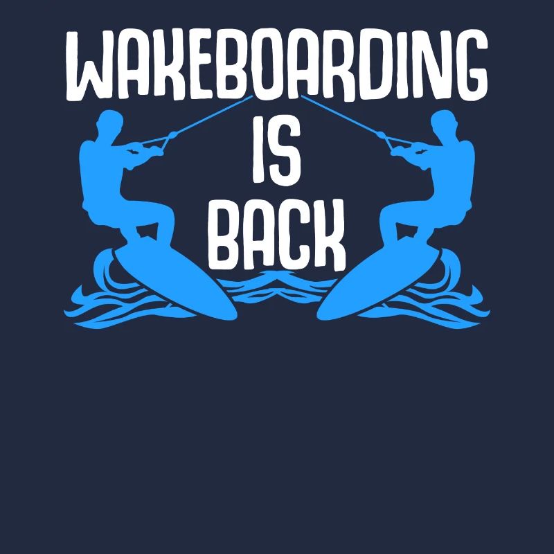 Wakeboarding is back