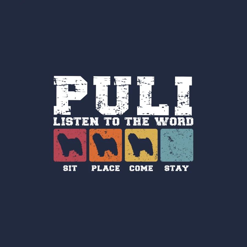 Puli écoute le mot
