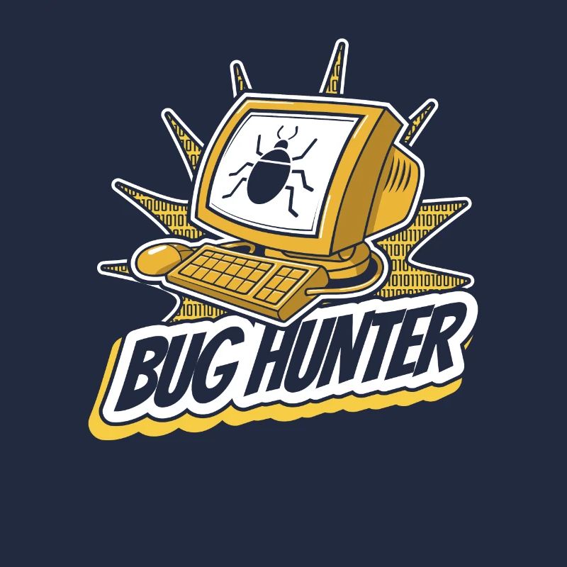 Bug Hunter Ingénieur logiciel Développeur Codeur