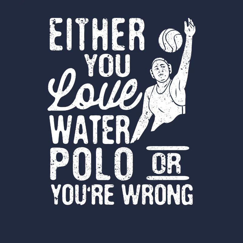 Entweder du liebst Wasserball oder du liegst