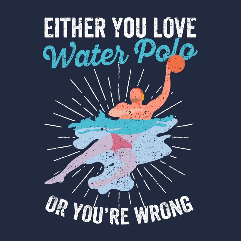 Entweder du liebst Wasserball oder du liegst