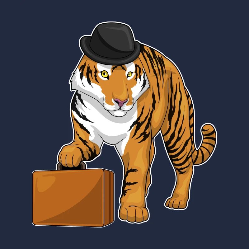 Porte-documents Tiger