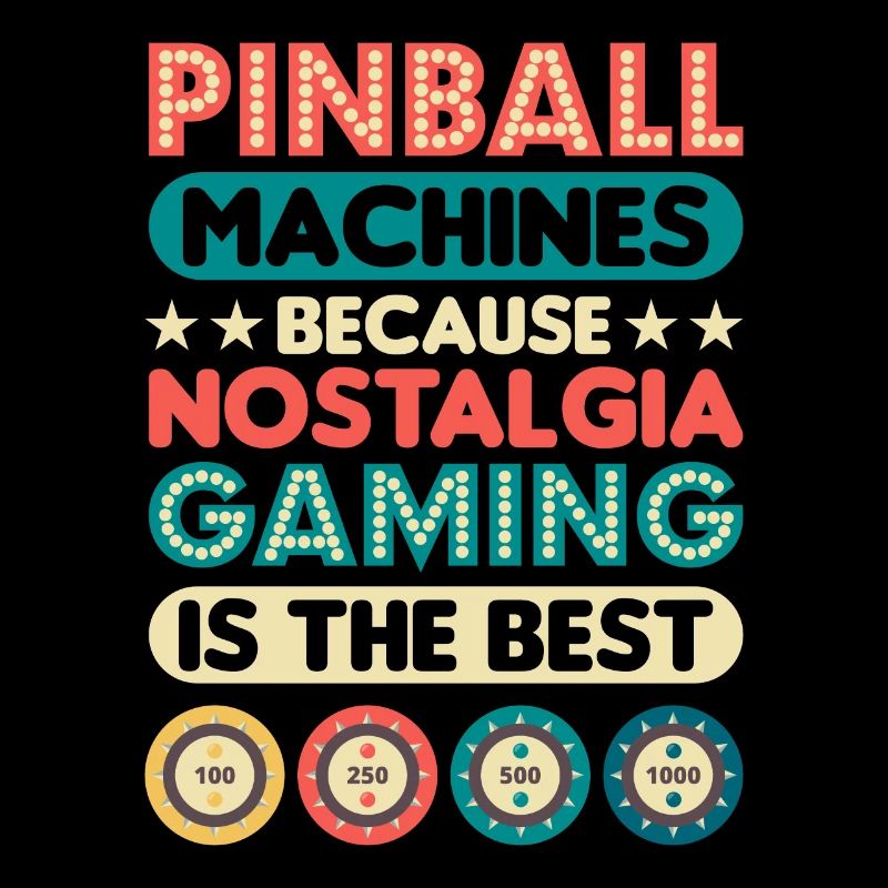 Flipper Retro Pinball Flipperautomat Bumper