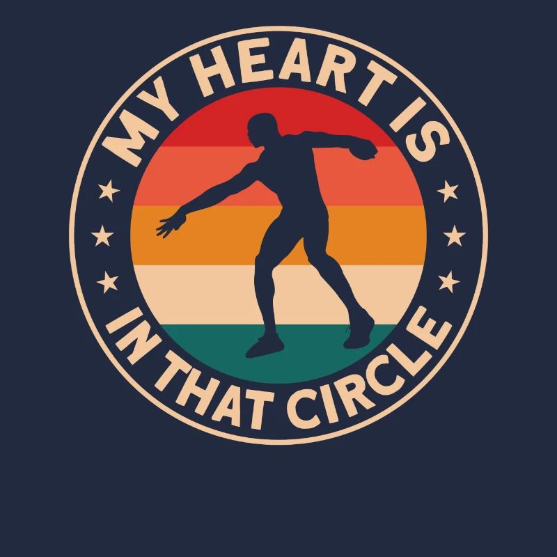 Diskuswurf Diskuswerfer Leichtathletik Diskus