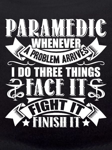Paramedic Paramedic Solves Problem