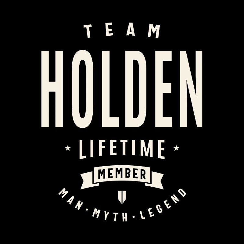 Team Holden Lifetime Member