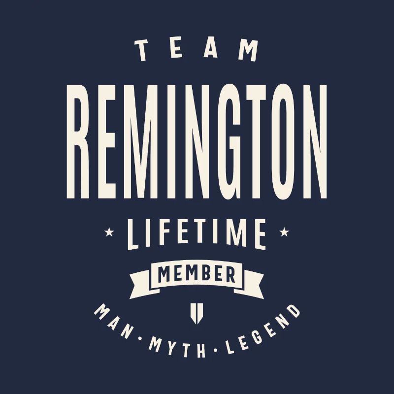 Team Remington Lebenslanges Mitglied